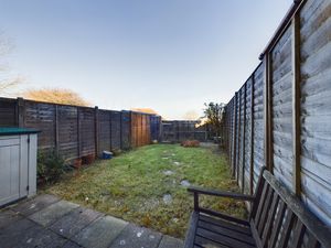 Rear Garden- click for photo gallery